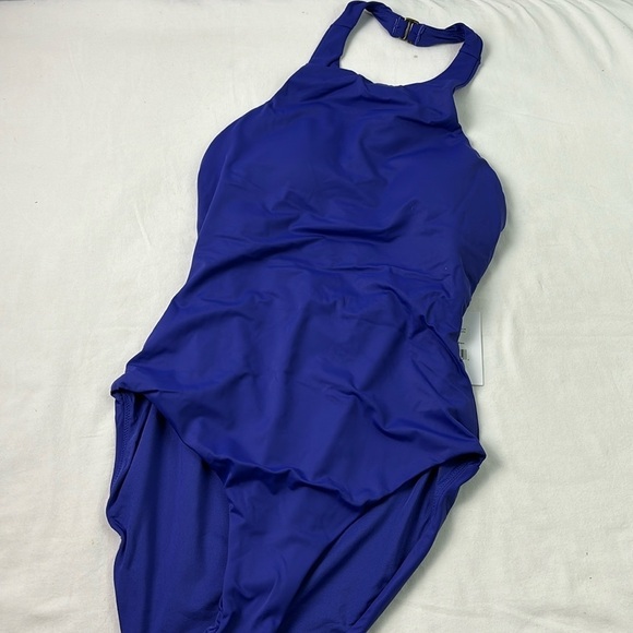 Andie Other - Andie Swim Womens Luzon One Piece in Lapis Size Medium New With Tags